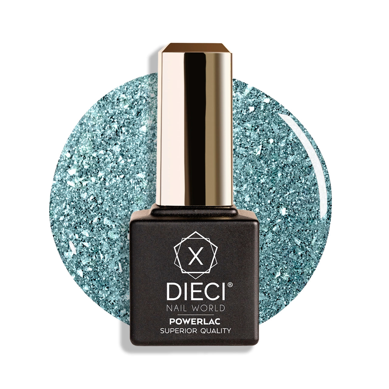 Colore Semipermanente Powerlac Linea Seta Glitter XS