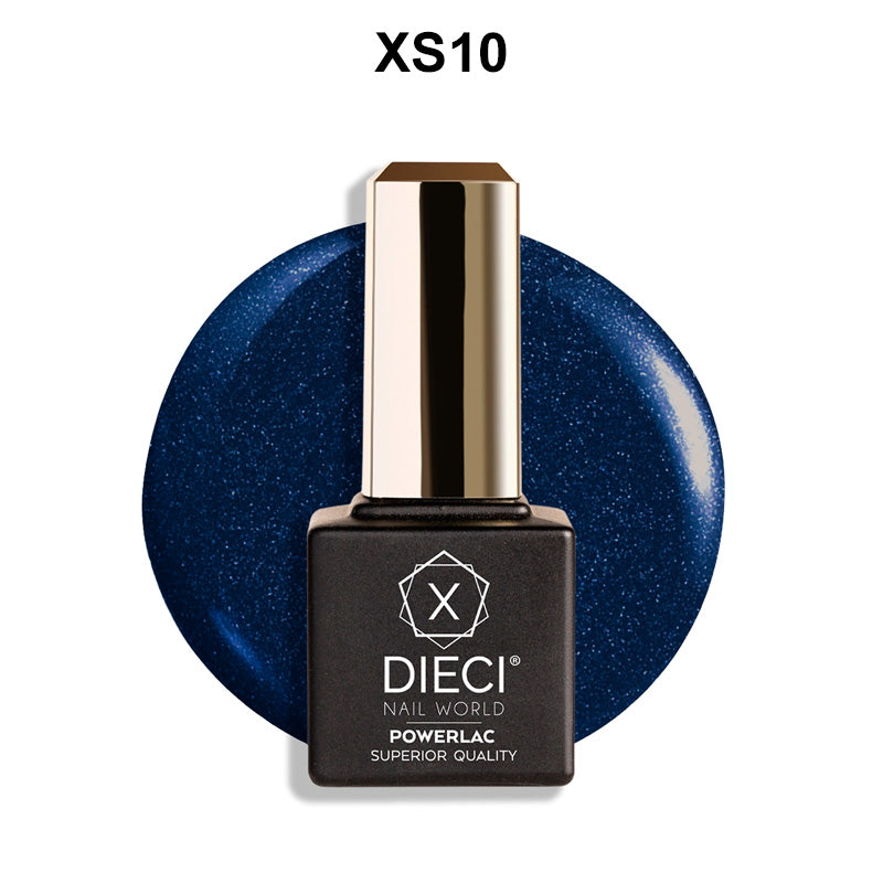 Colore Semipermanente Powerlac Linea Seta Glitter XS