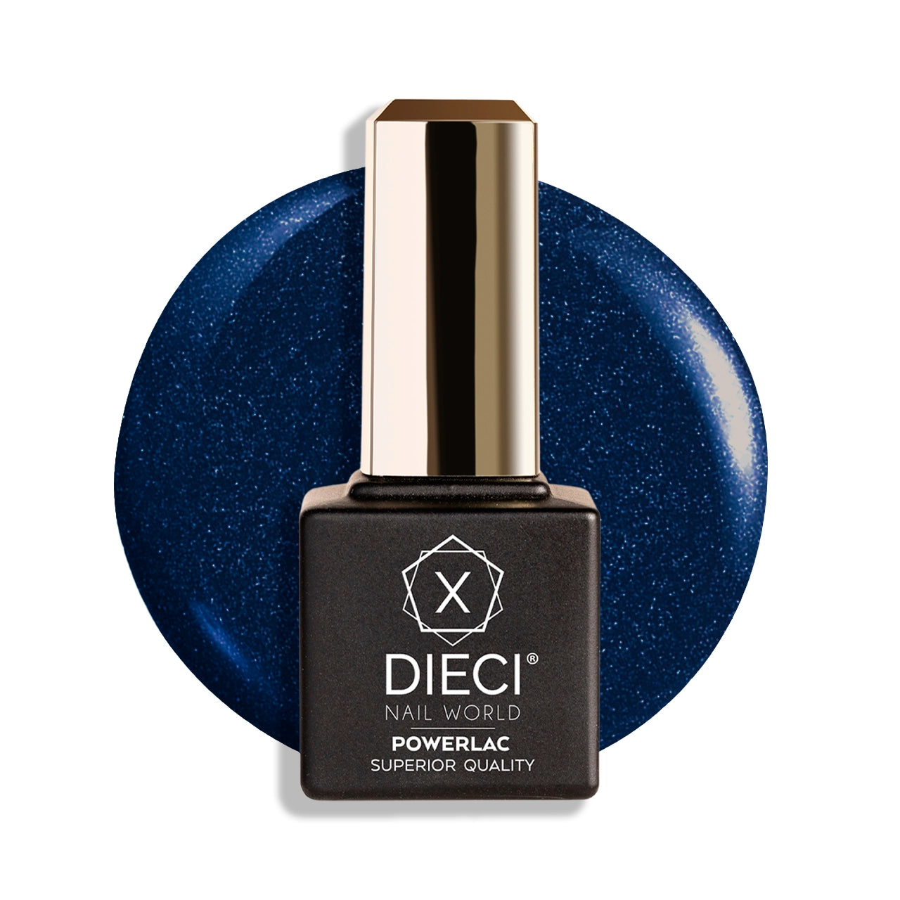 Colore Semipermanente Powerlac Linea Seta Glitter XS