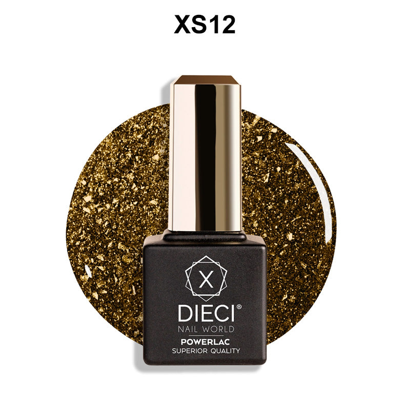 Colore Semipermanente Powerlac Linea Seta Glitter XS