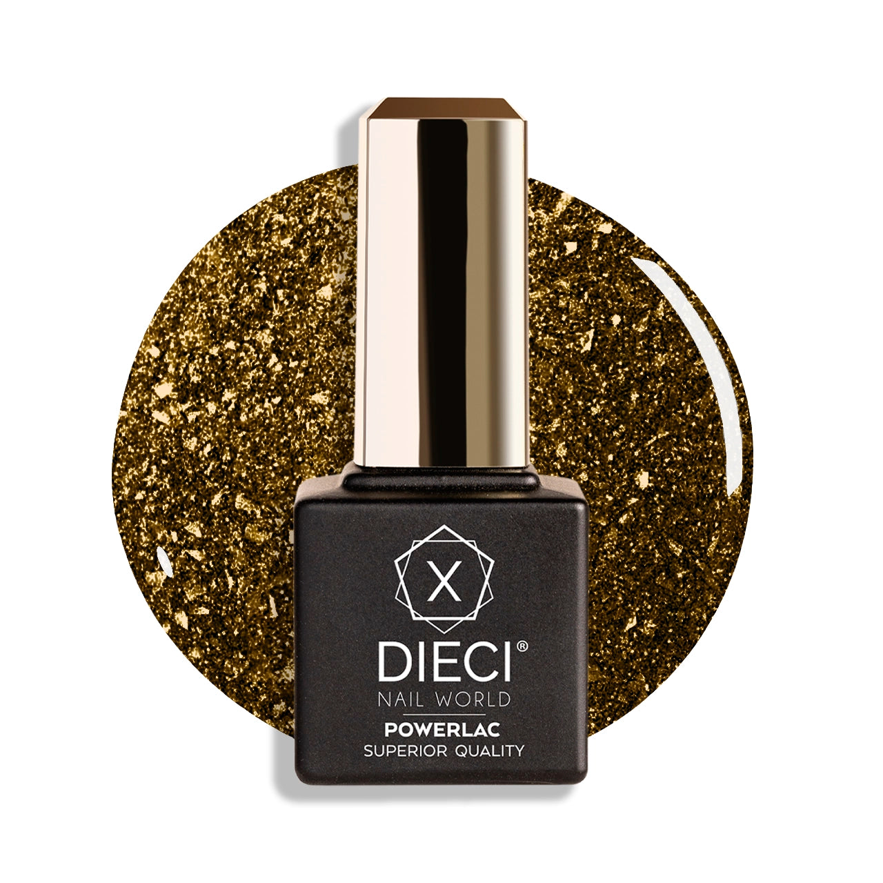 Colore Semipermanente Powerlac Linea Seta Glitter XS