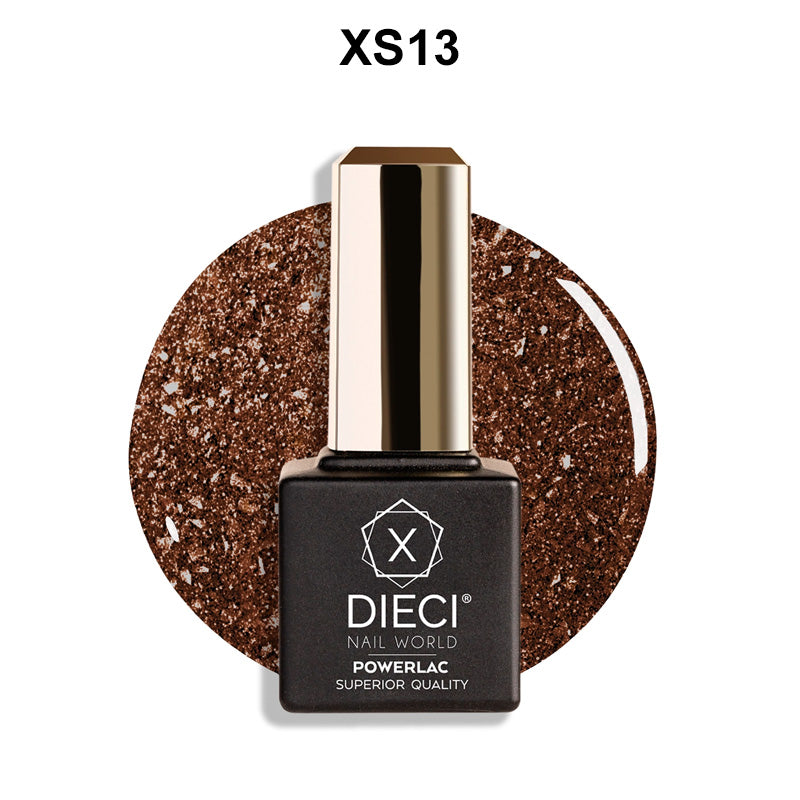 Colore Semipermanente Powerlac Linea Seta Glitter XS