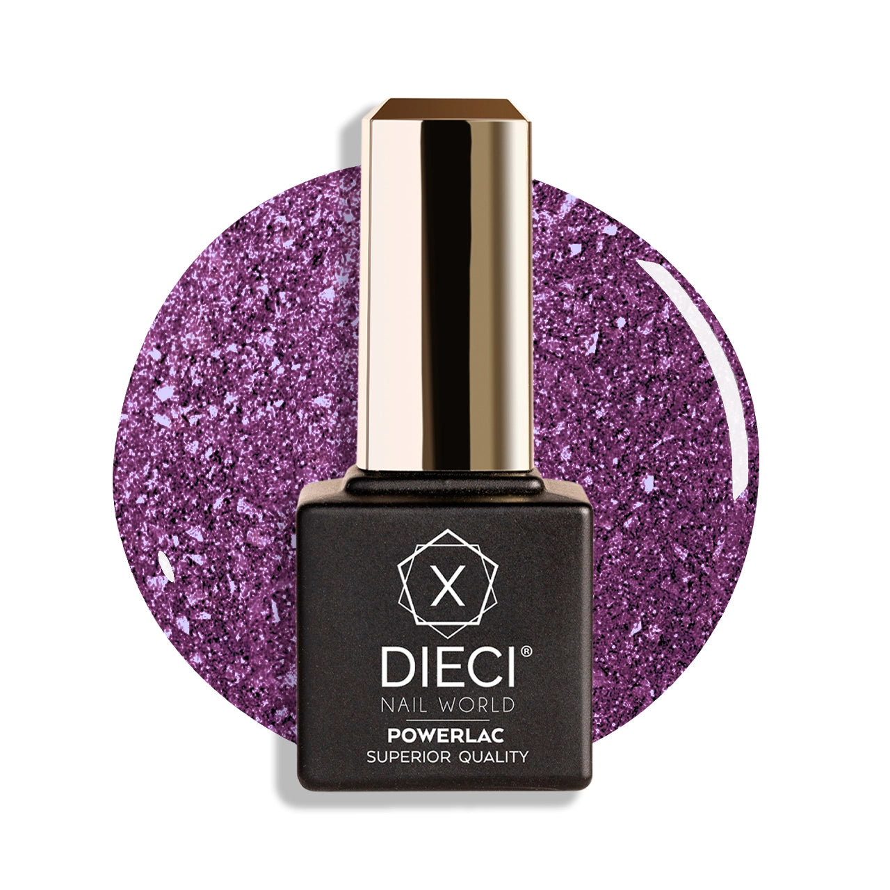 Colore Semipermanente Powerlac Linea Seta Glitter XS