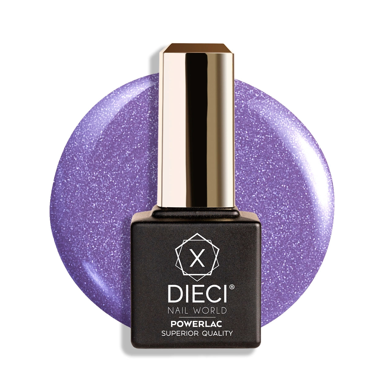 Colore Semipermanente Powerlac Linea Seta Glitter XS