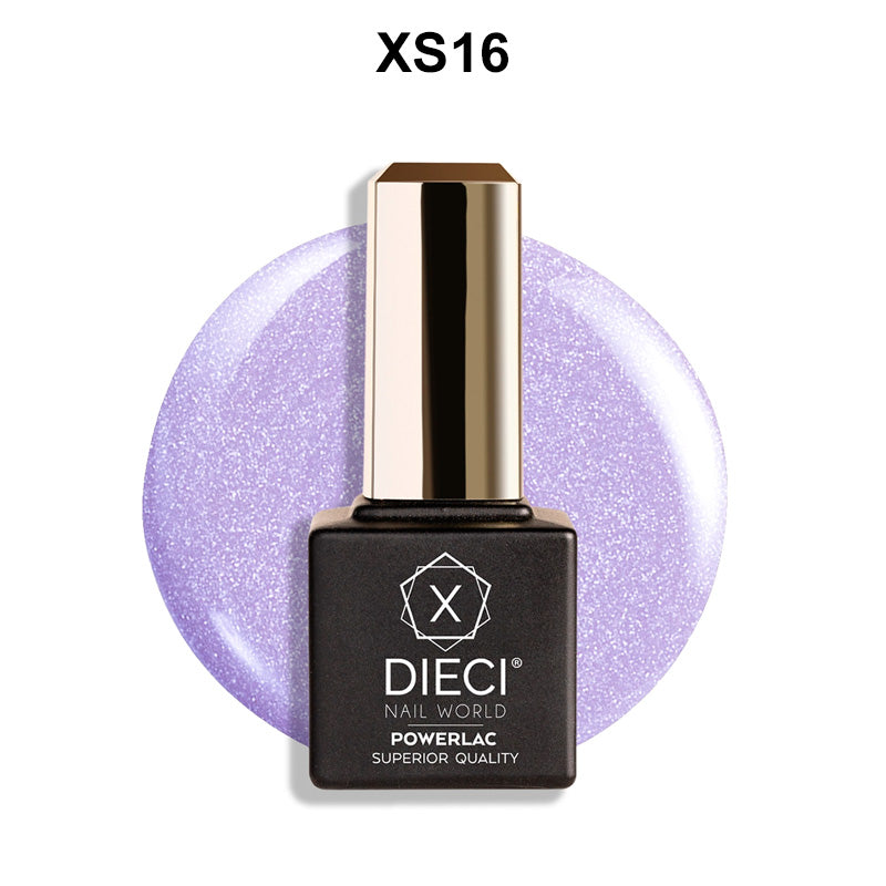 Colore Semipermanente Powerlac Linea Seta Glitter XS