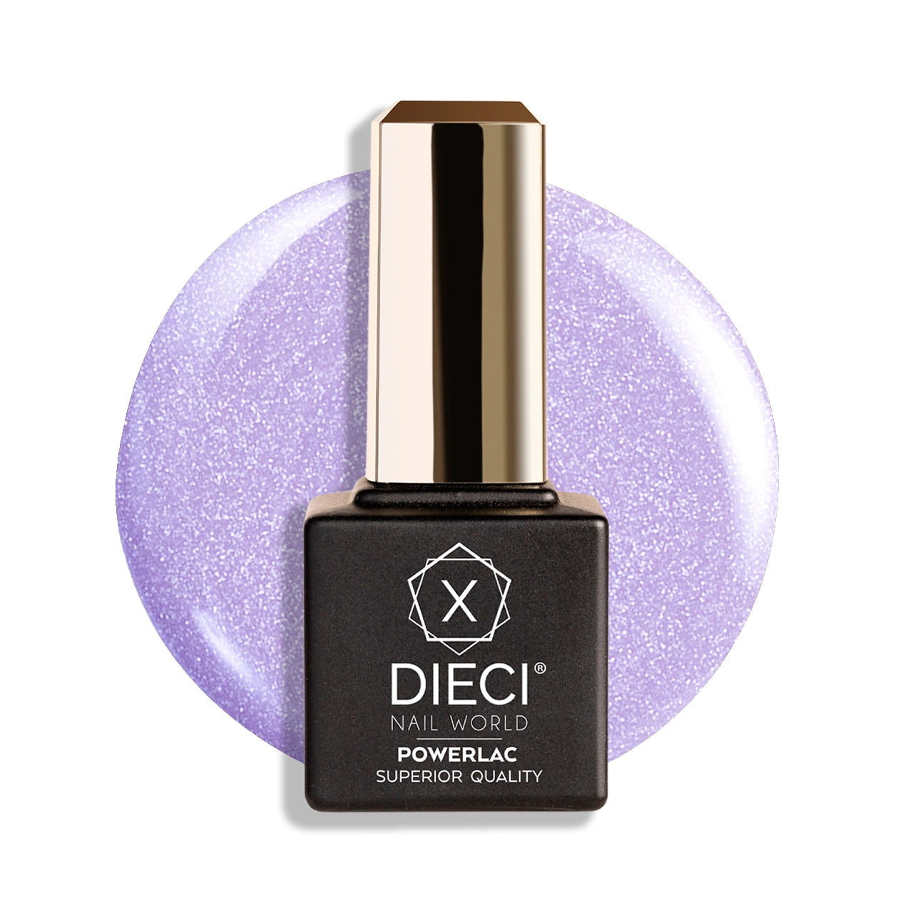 Colore Semipermanente Powerlac Linea Seta Glitter XS