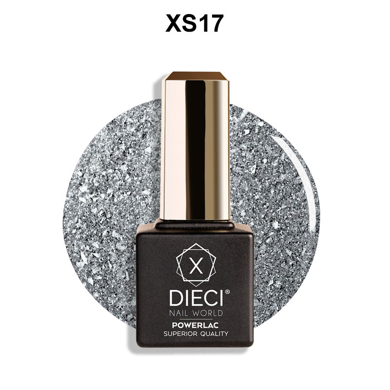 Colore Semipermanente Powerlac Linea Seta Glitter XS