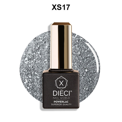 Colore Semipermanente Powerlac Linea Seta Glitter XS17