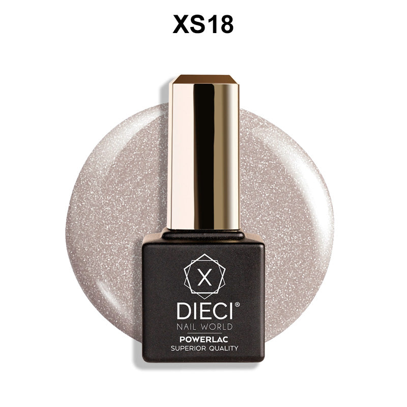 Colore Semipermanente Powerlac Linea Seta Glitter XS