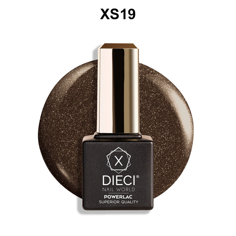 Colore Semipermanente Powerlac Linea Seta Glitter XS