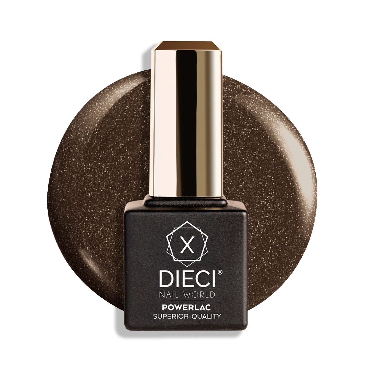 Colore Semipermanente Powerlac Linea Seta Glitter XS