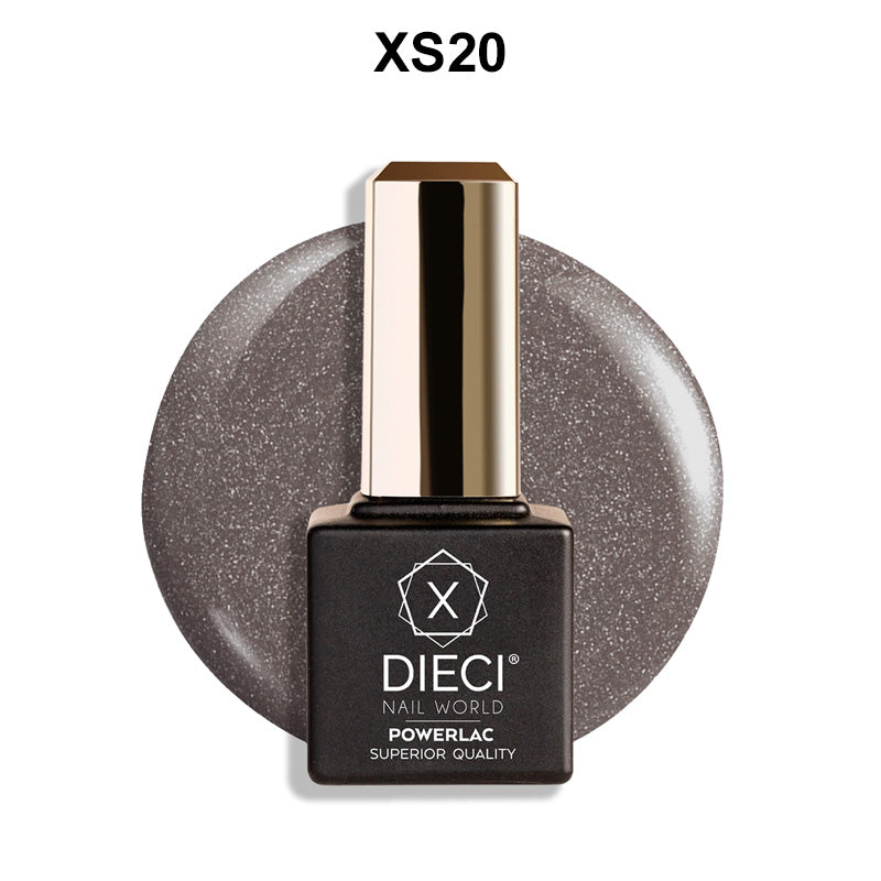 Colore Semipermanente Powerlac Linea Seta Glitter XS