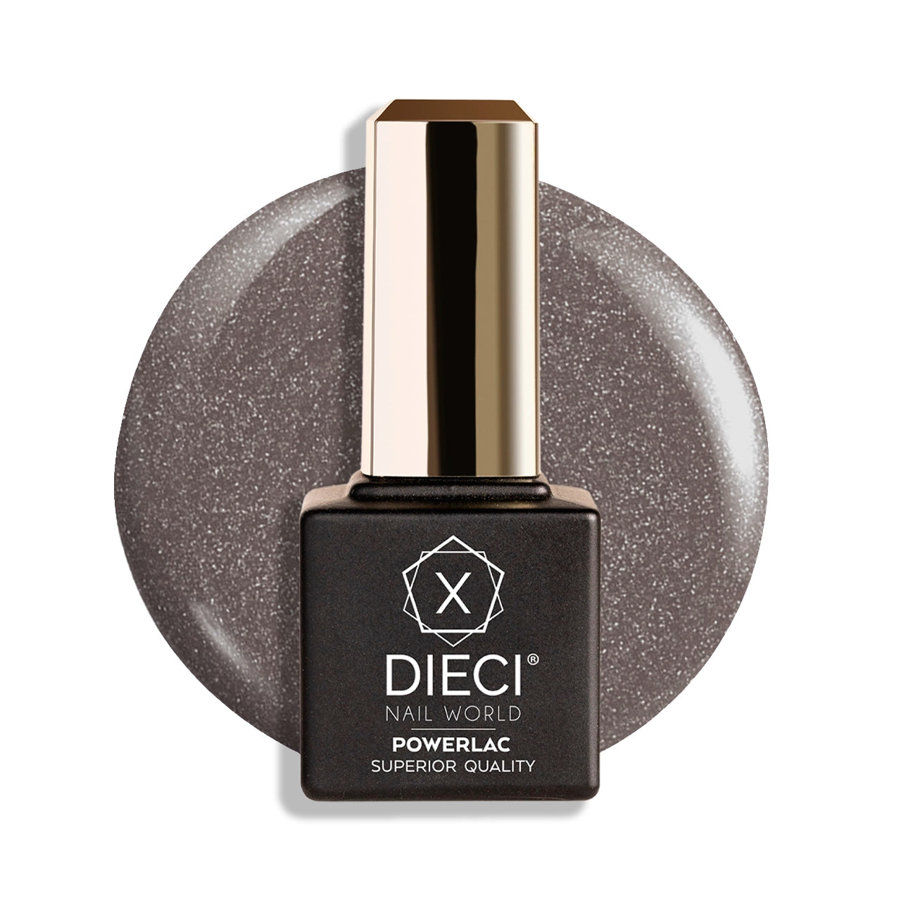 Colore Semipermanente Powerlac Linea Seta Glitter XS