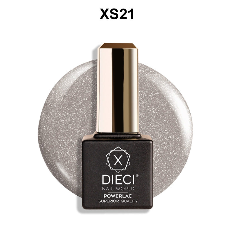 Colore Semipermanente Powerlac Linea Seta Glitter XS