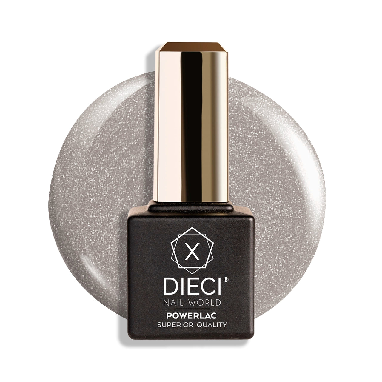 Colore Semipermanente Powerlac Linea Seta Glitter XS