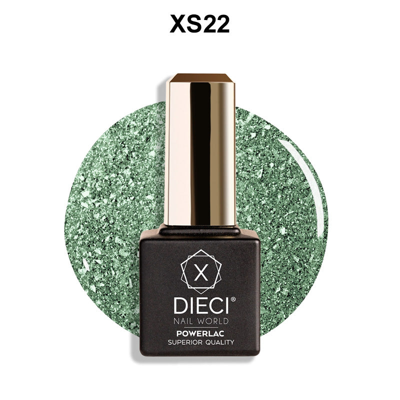 Colore Semipermanente Powerlac Linea Seta Glitter XS