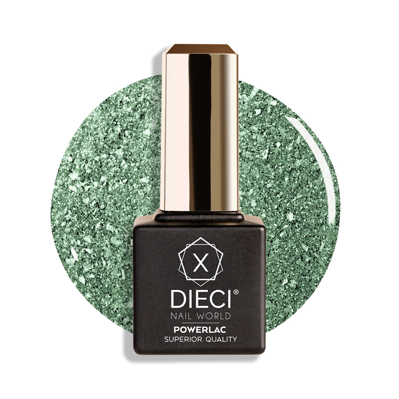 Colore Semipermanente Powerlac Linea Seta Glitter XS