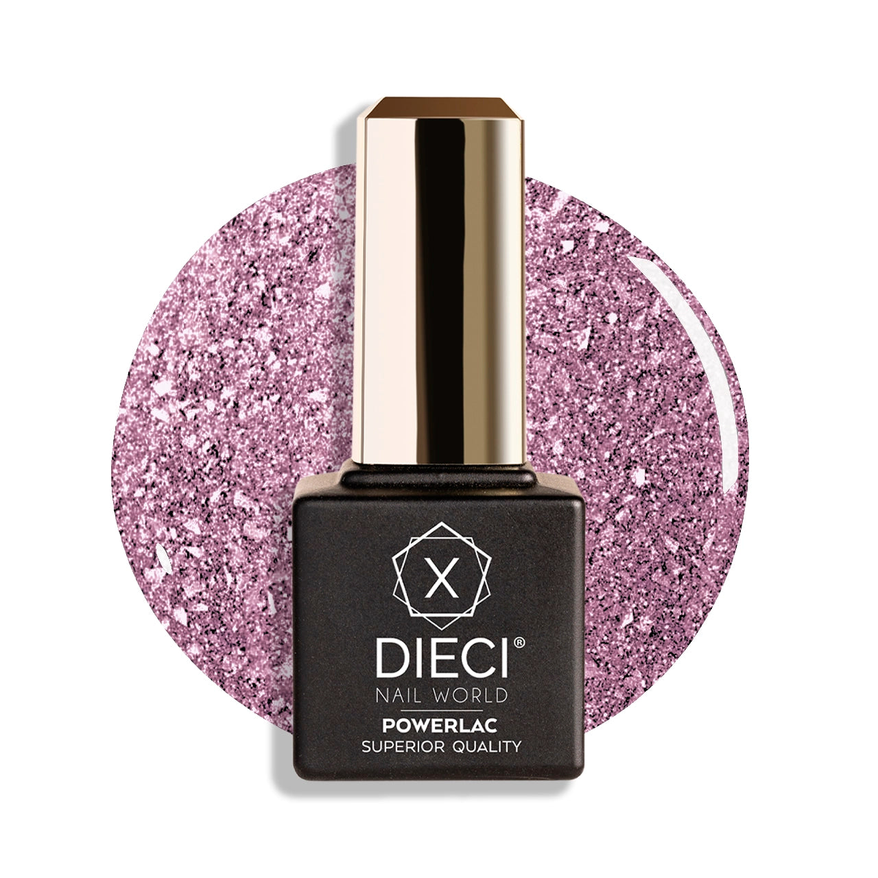 Colore Semipermanente Powerlac Linea Seta Glitter XS