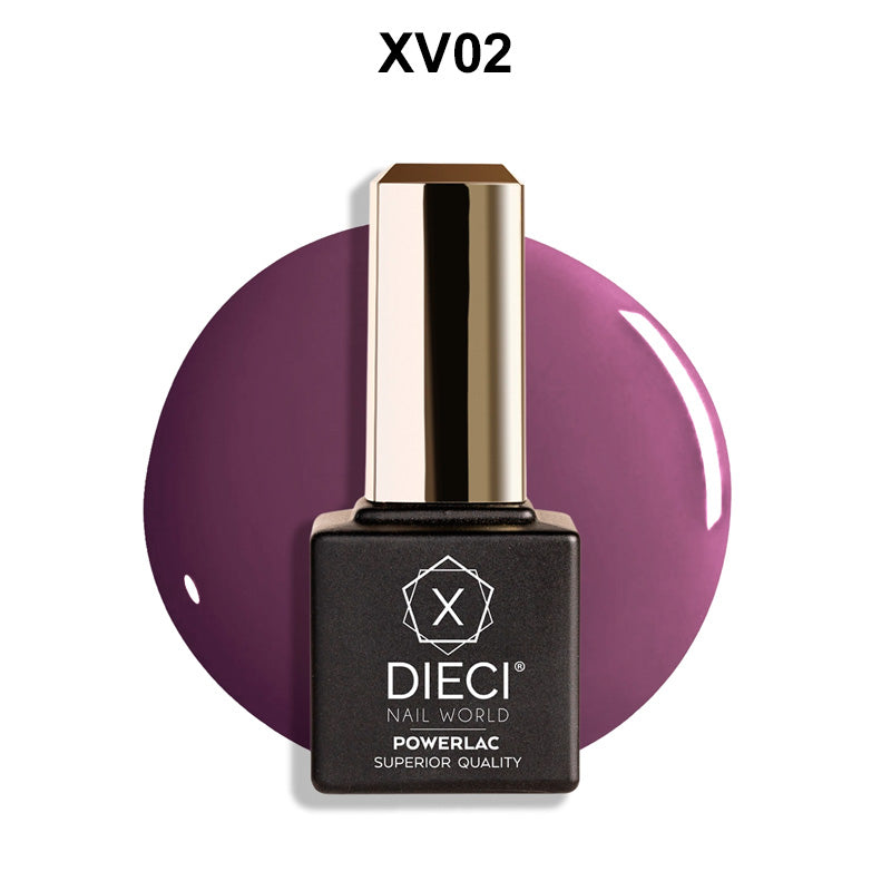 Colore Semipermanente Powerlac Linea Viola XV