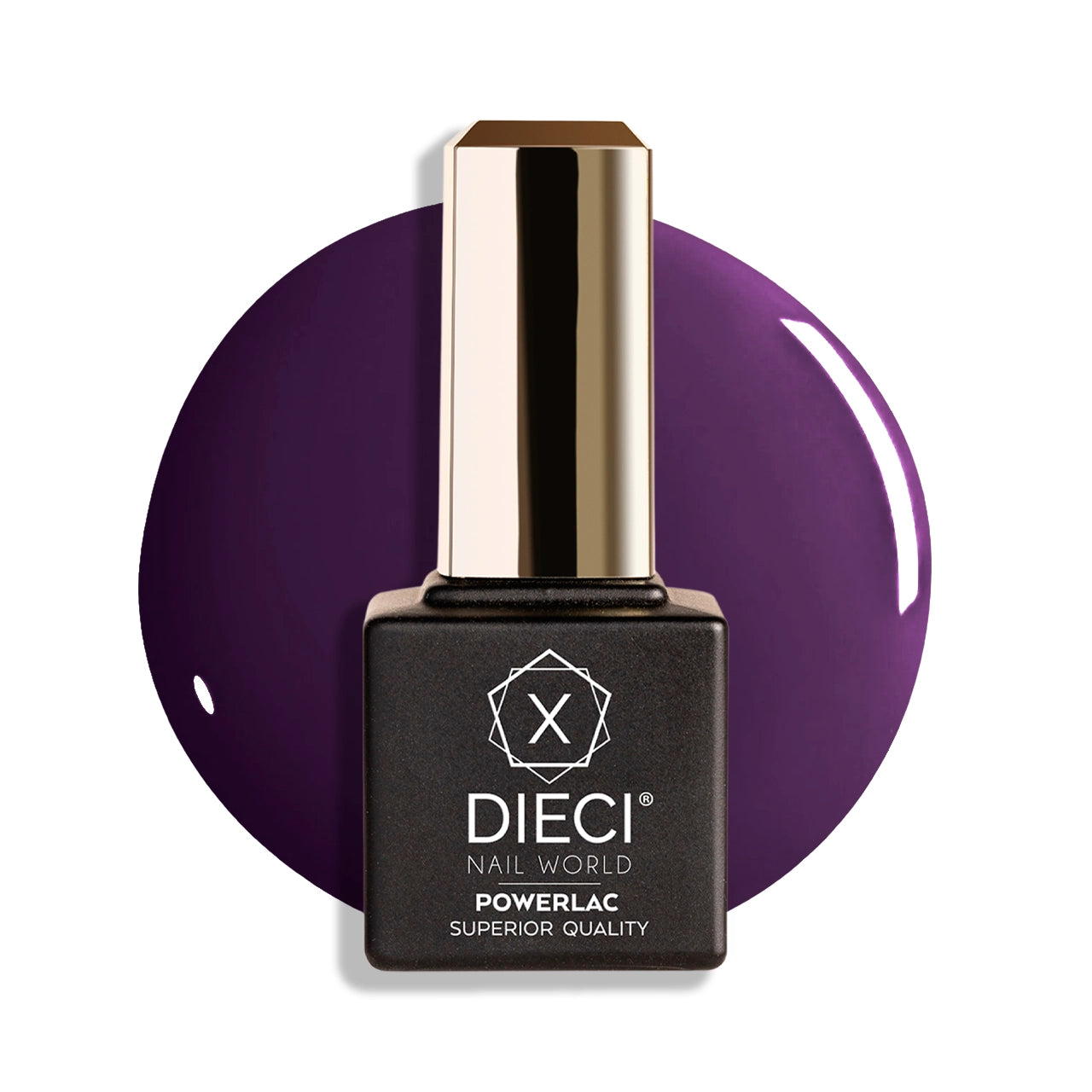 Colore Semipermanente Powerlac Linea Viola XV