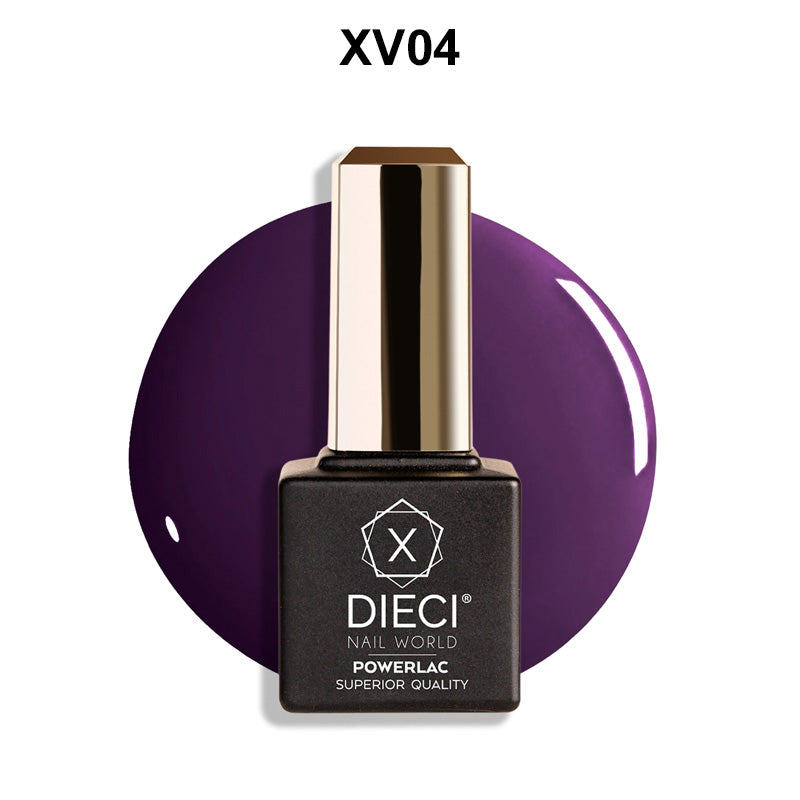 Colore Semipermanente Powerlac Linea Viola XV