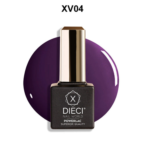 Colore Semipermanente Powerlac Linea Viola XV04