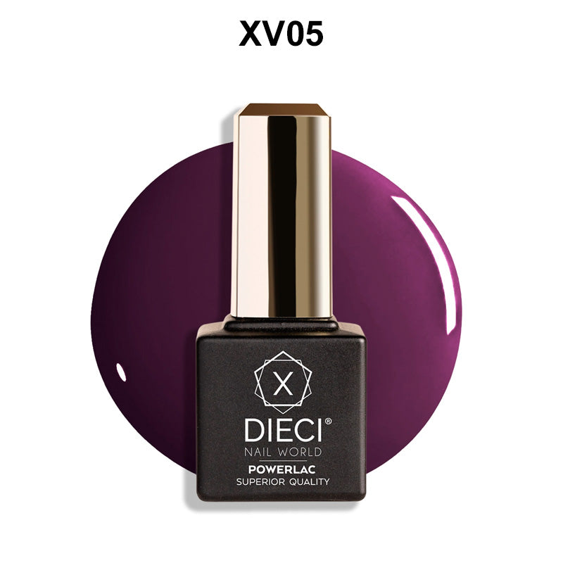 Colore Semipermanente Powerlac Linea Viola XV