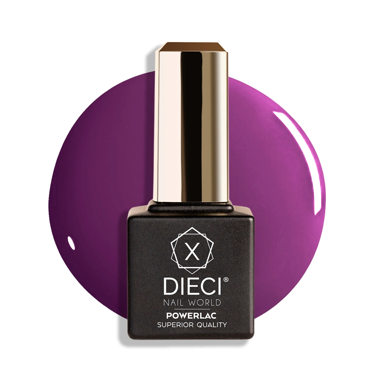 Colore Semipermanente Powerlac Linea Viola XV