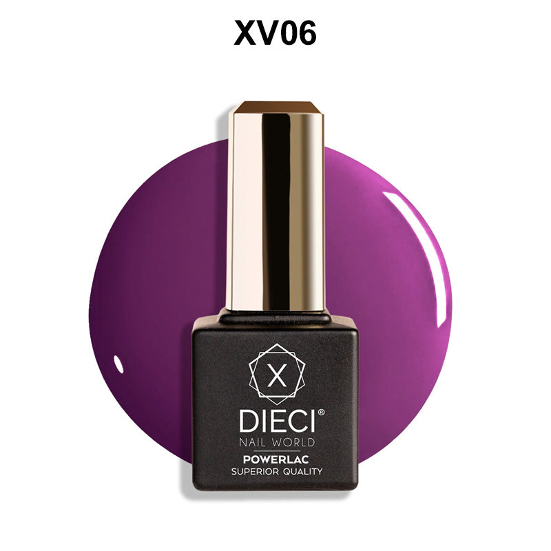 Colore Semipermanente Powerlac Linea Viola XV