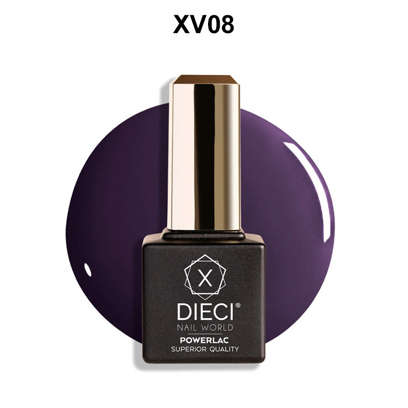 Colore Semipermanente Powerlac Linea Viola XV