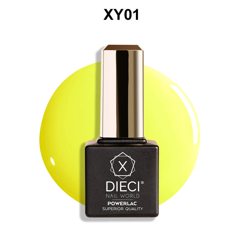 Colore Semipermanente Powerlac Linea Giallo XY