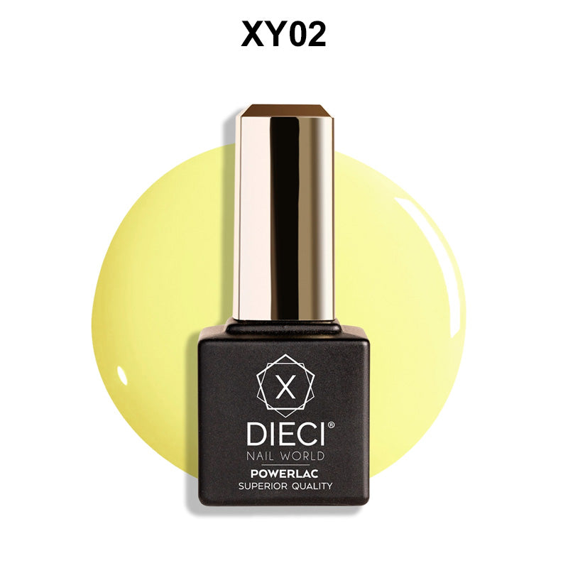 Colore Semipermanente Powerlac Linea Giallo XY