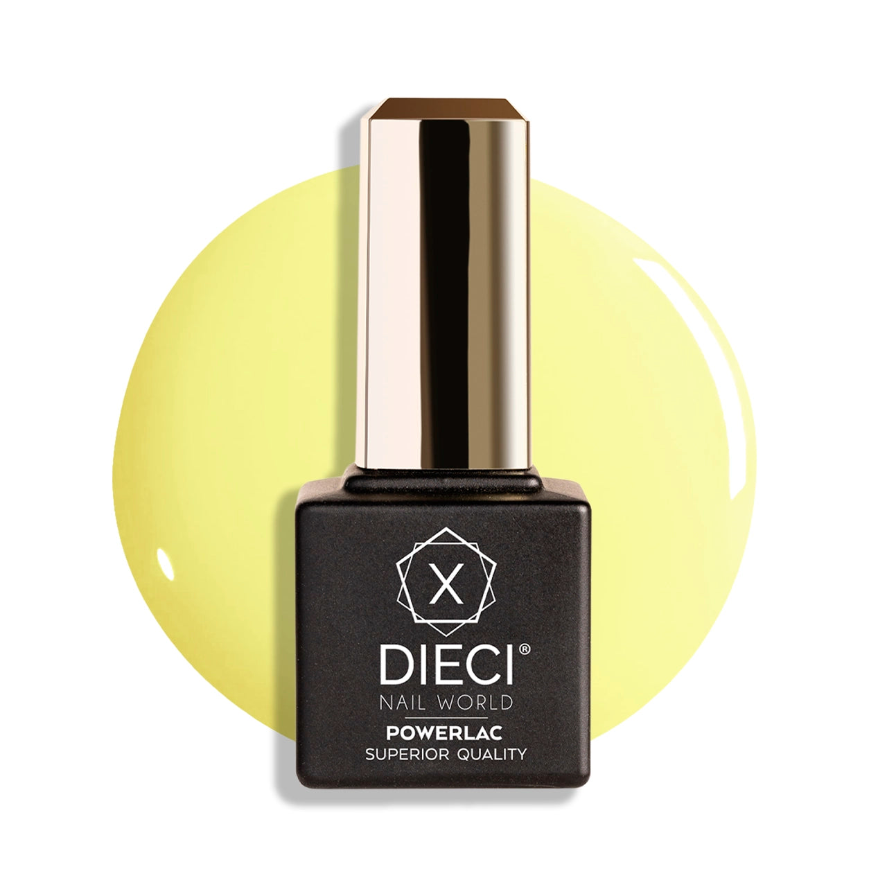 Colore Semipermanente Powerlac Linea Giallo XY