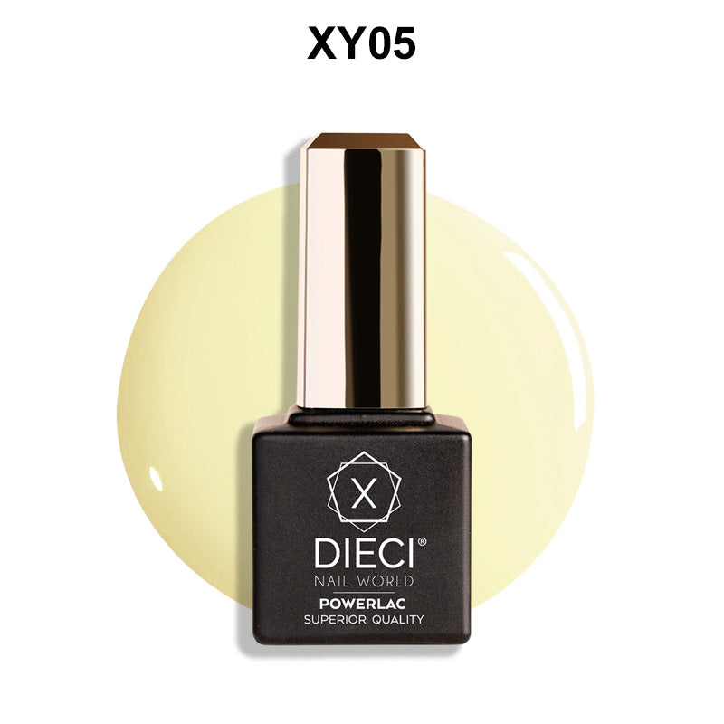 Colore Semipermanente Powerlac Linea Giallo XY