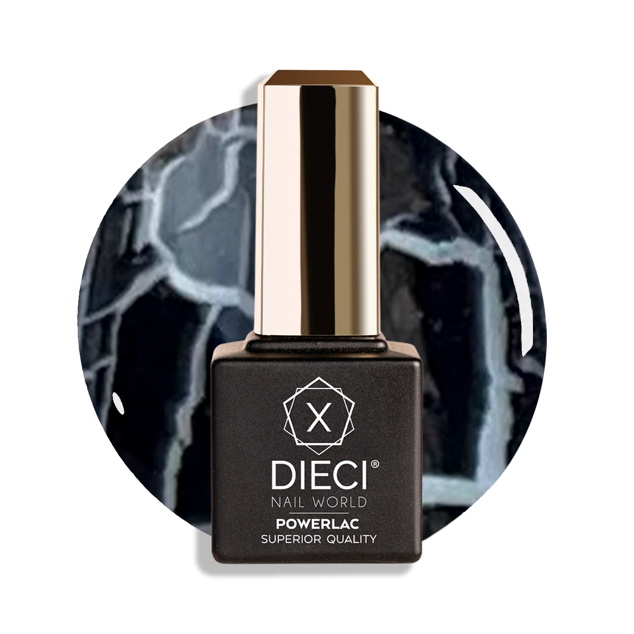 Colore Semipermanente Powerlac Linea Crack Gel Color