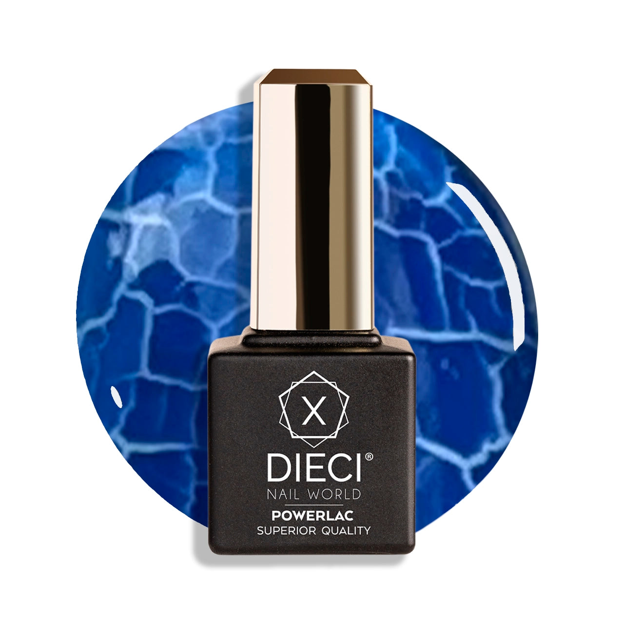 Colore Semipermanente Powerlac Linea Crack Gel Color