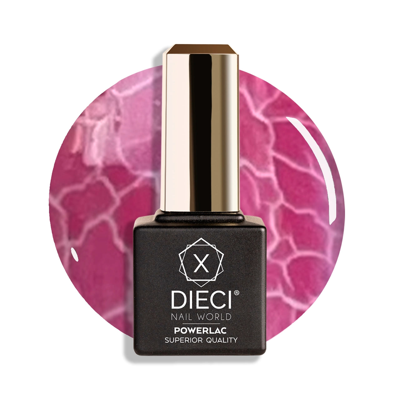 Colore Semipermanente Powerlac Linea Crack Gel Color