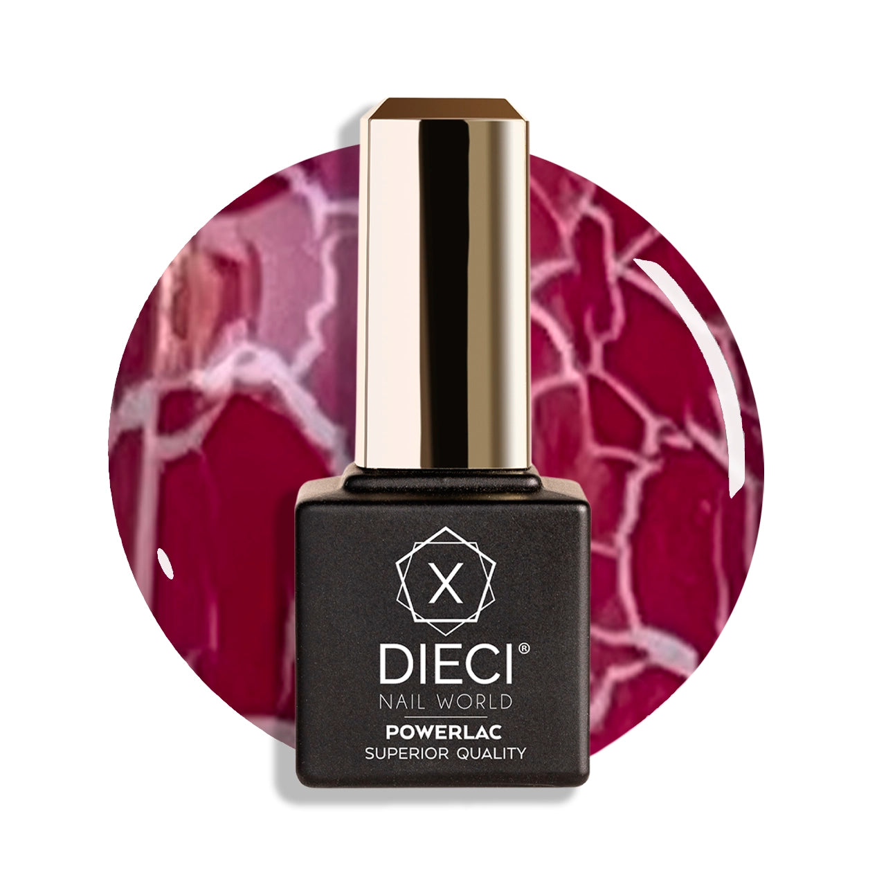 Colore Semipermanente Powerlac Linea Crack Gel Color