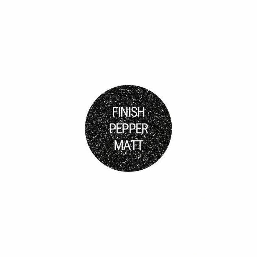 Finish Pepper Matt