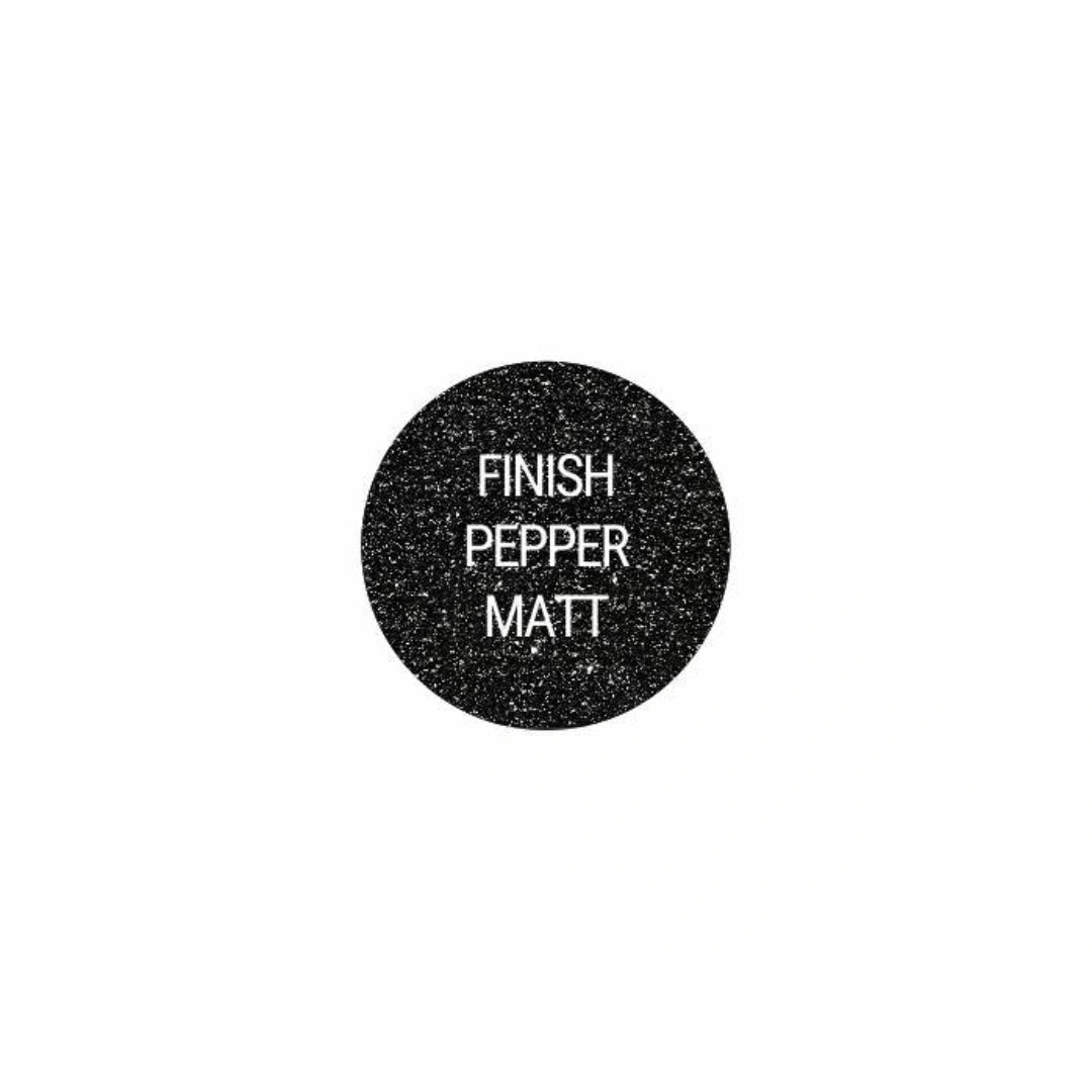 Finish Pepper Matt