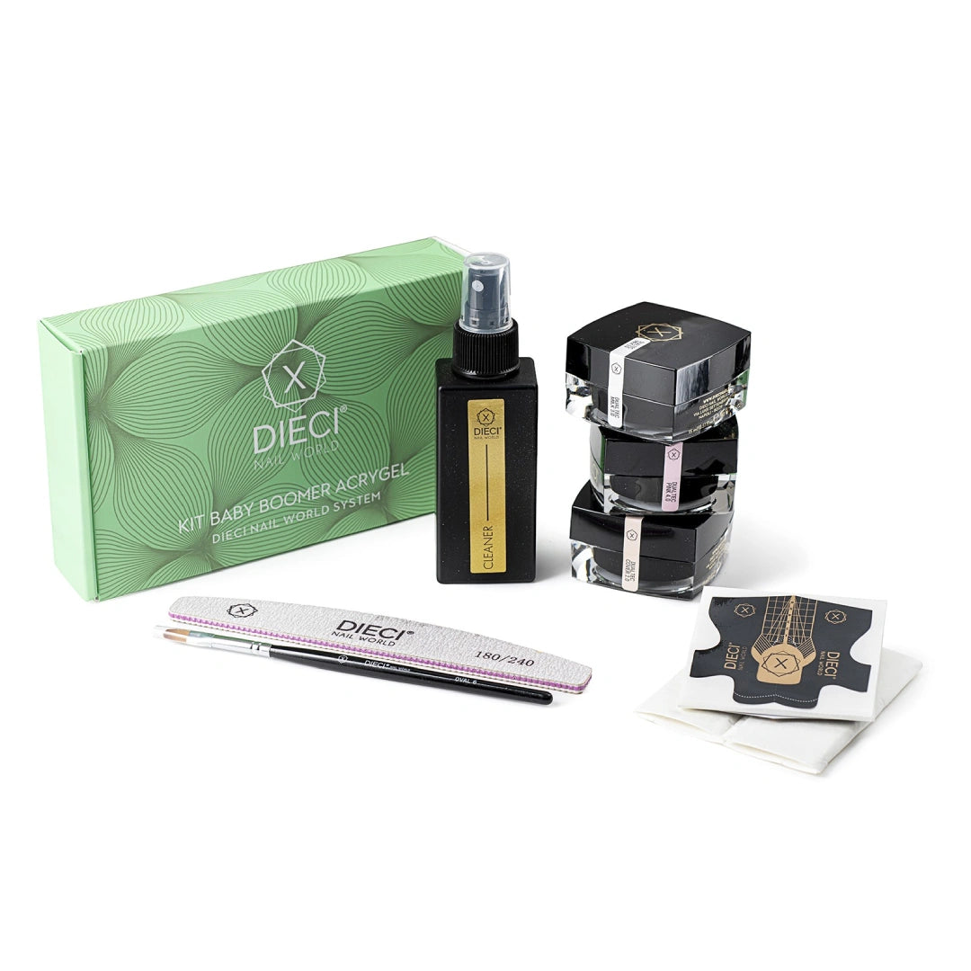 Kit Baby Boomer Acrygel