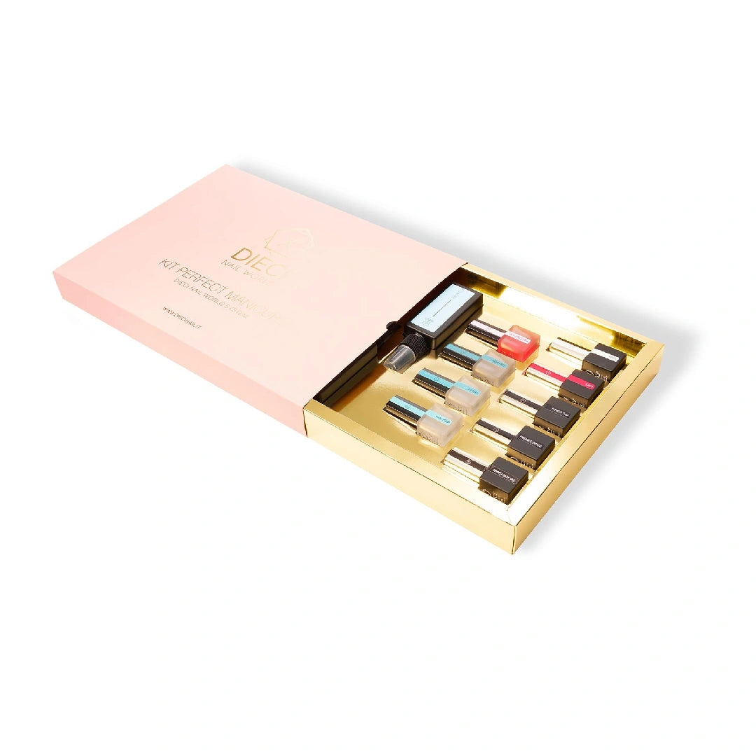 Kit Base Semipermanente Perfect Manicure Soak Off