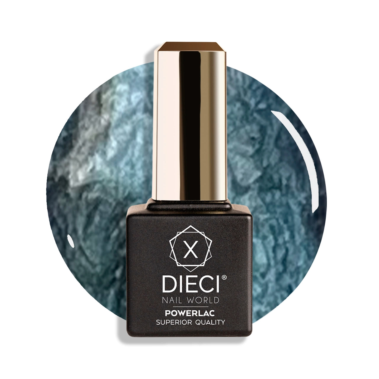 Colore Semipermanente Powerlac Linea Metal