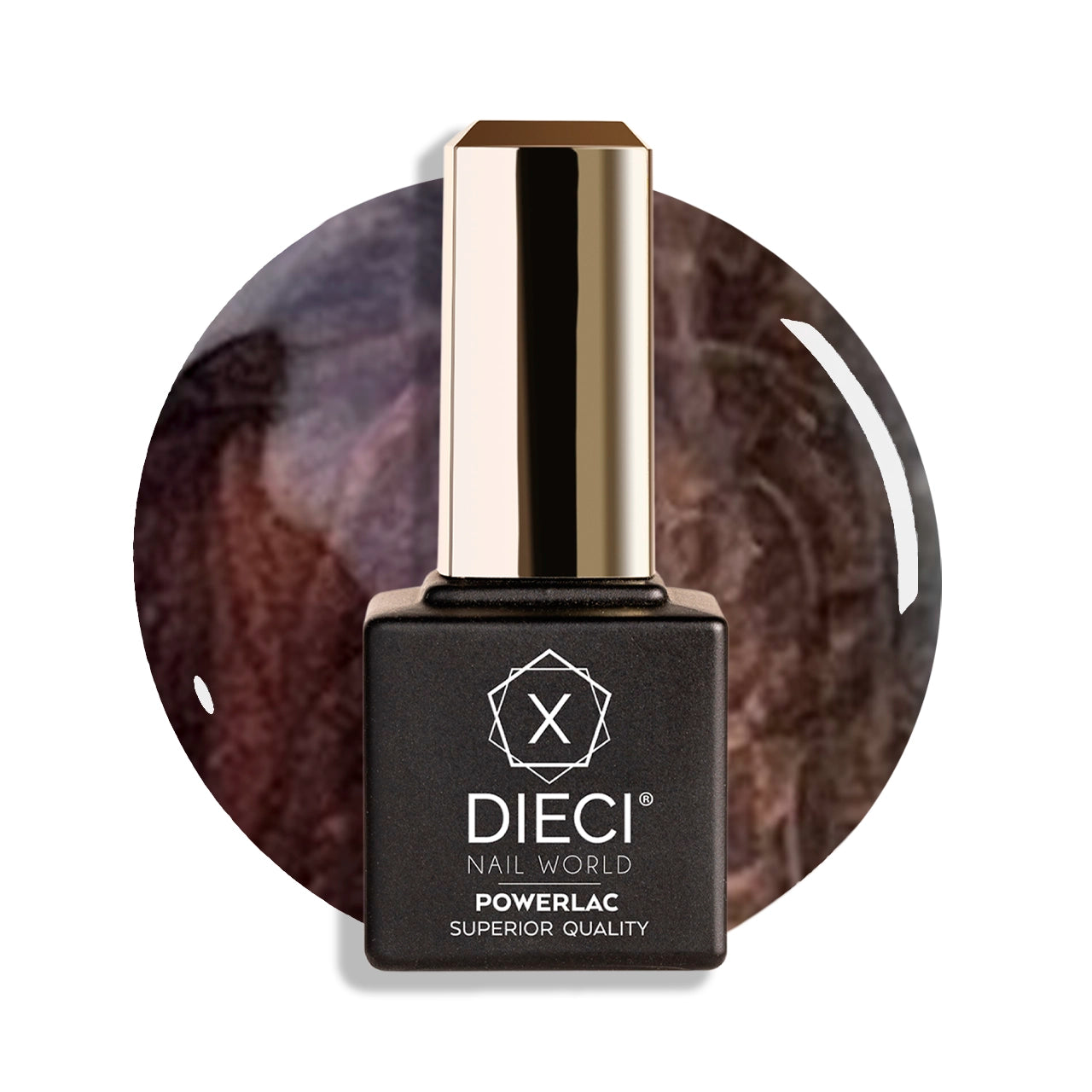 Colore Semipermanente Powerlac Linea Metal