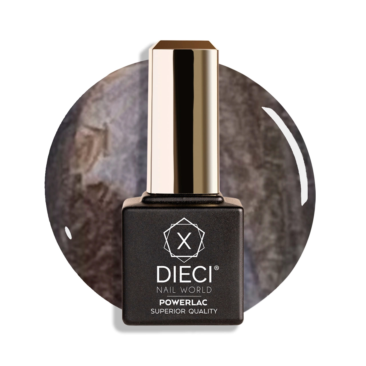 Colore Semipermanente Powerlac Linea Metal