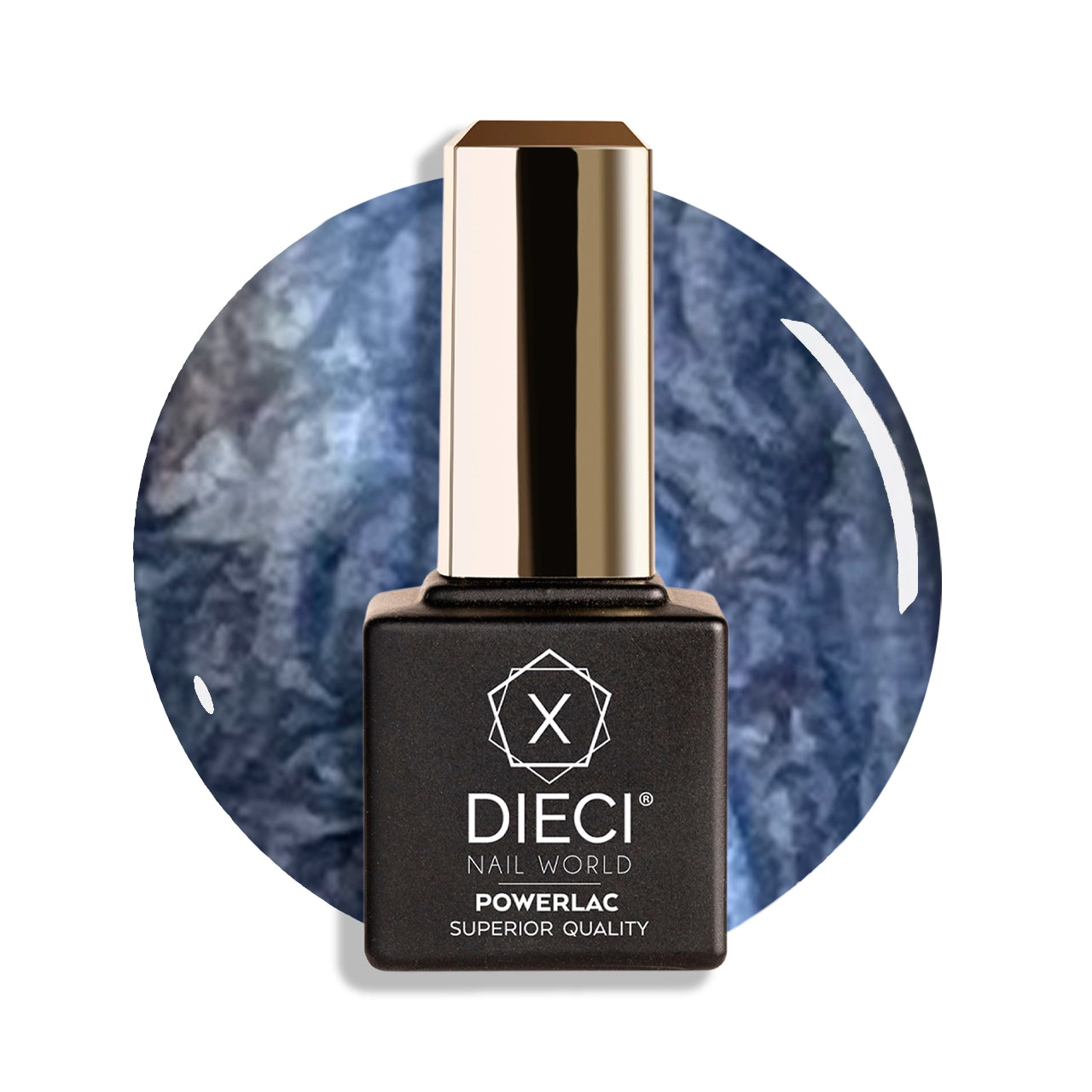 Colore Semipermanente Powerlac Linea Metal