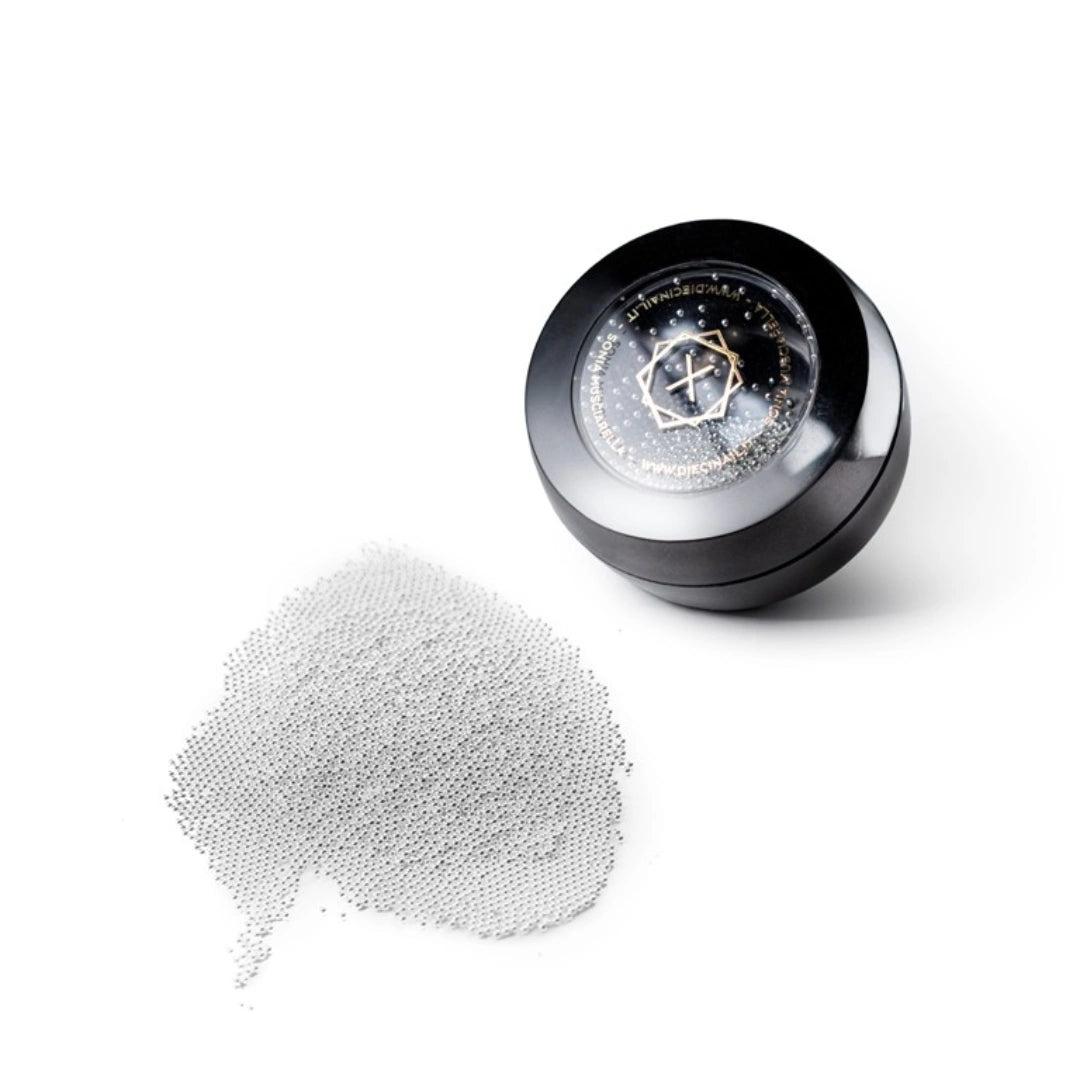 Micro Sfere Argento 01
