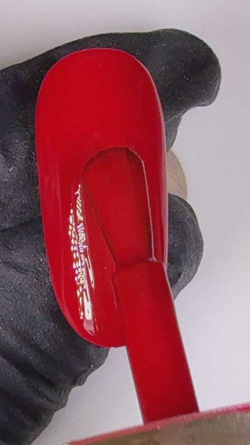 Colore Semipermanente Powerlac Linea Rosso XR01