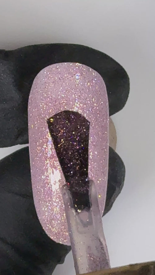 Colore Semipermanente Powerlac Linea Seta Glitter XS02