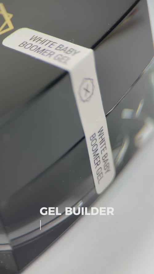 White Baby Boomer Gel